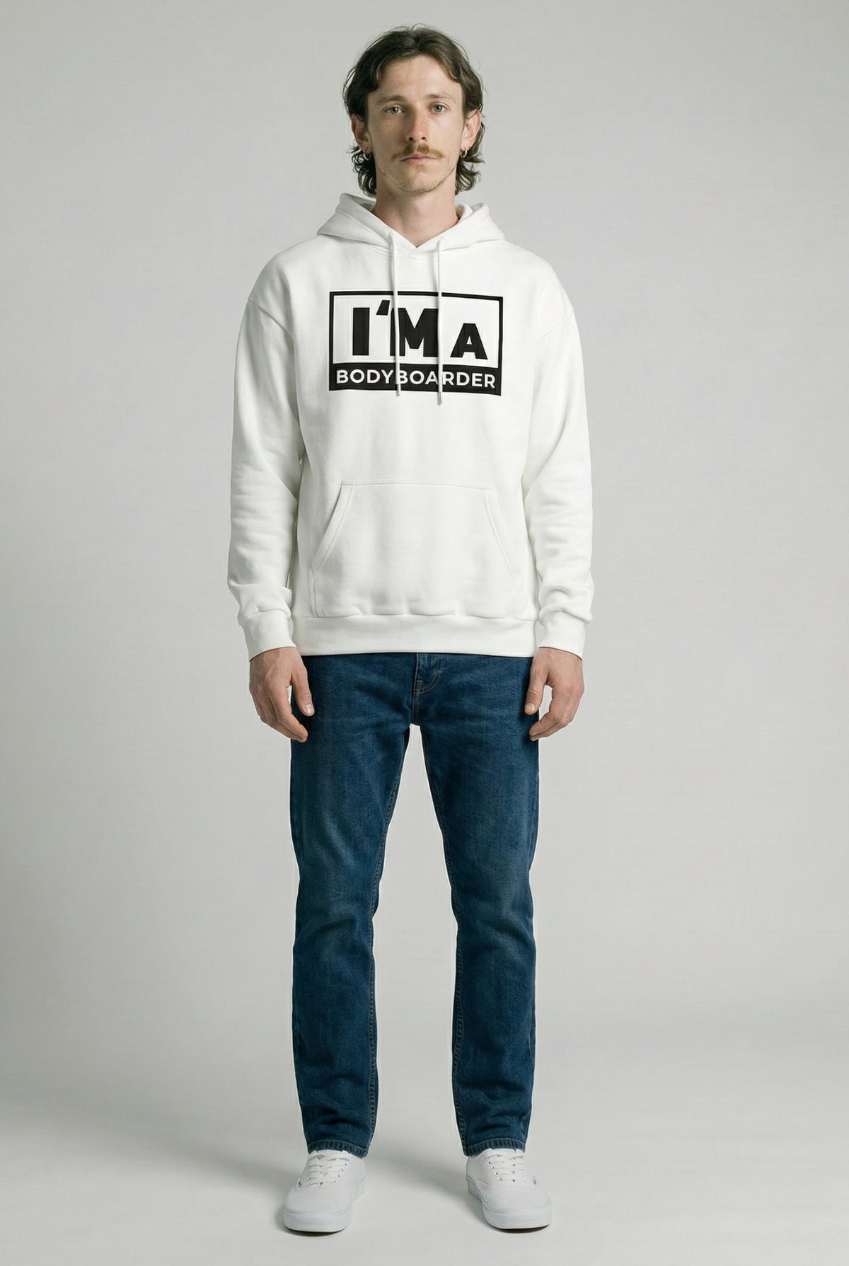 Hoodie 360 I´m bodyboarder