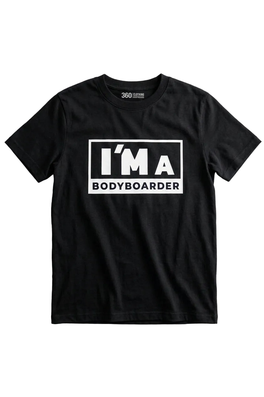 T-shirt 360 i´m a bodyboarder