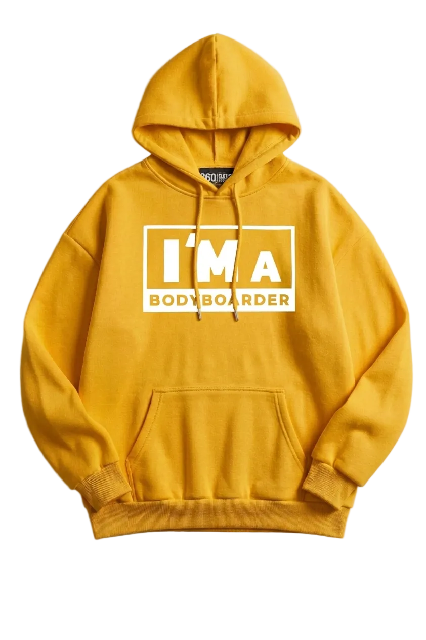 Hoodie 360 I´m bodyboarder