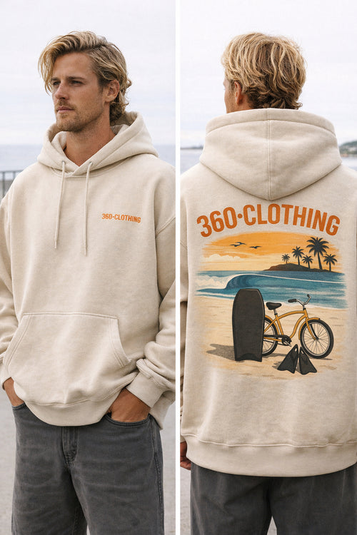 Hoodie 360 beach party