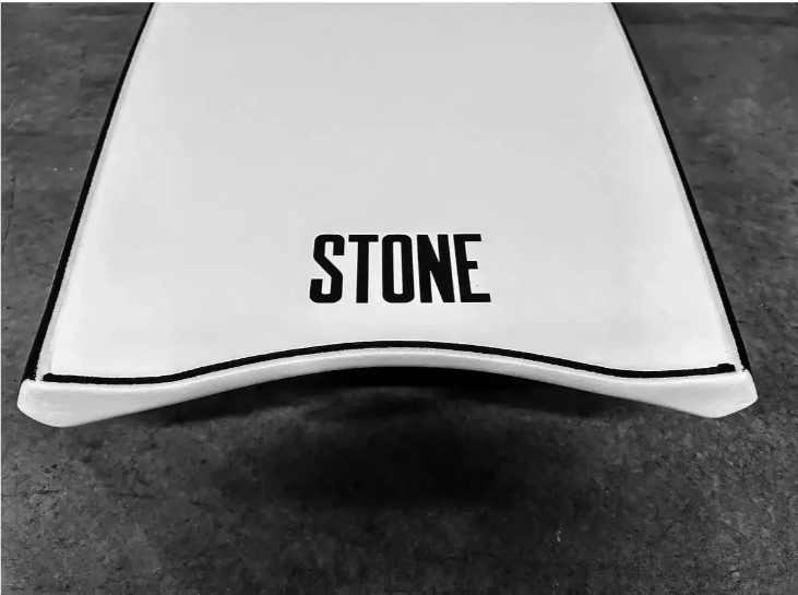 Prancha de bodyboard Funkshen Brad Stone Hyper D12 PP Navy Blue/White 2026