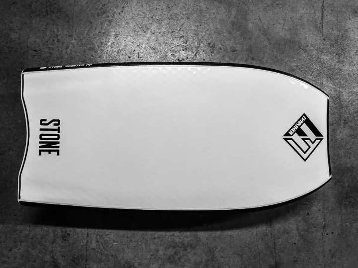 Prancha de bodyboard Funkshen Brad Stone Hyper D12 PP Navy Blue/White 2026