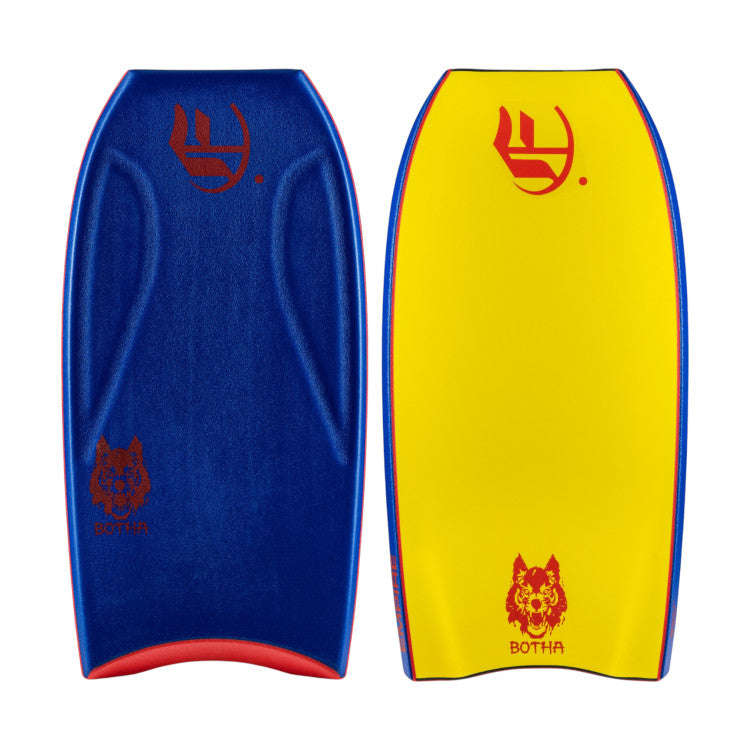 Prancha de bodyboard Funkshen Joe Clarke PP Navy Blue/Red