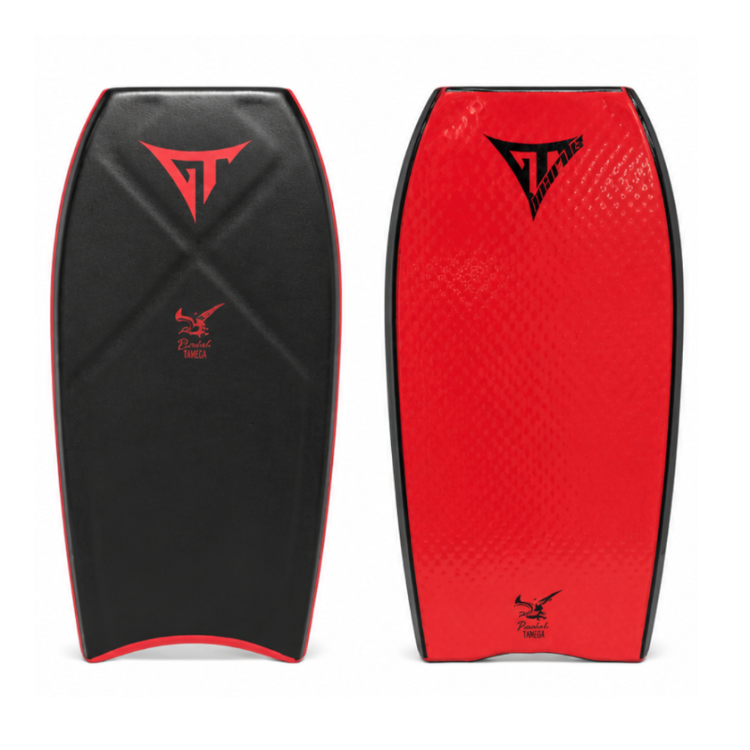 Prancha de Bodyboard GT BOARDS DANIEL FONSECA DFX BLACK/RED