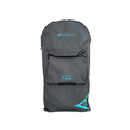 BAG DAY TRIP MELANGE GREY/AQUA BLUE