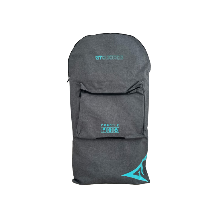 BAG DAY TRIP MELANGE GREY/AQUA BLUE