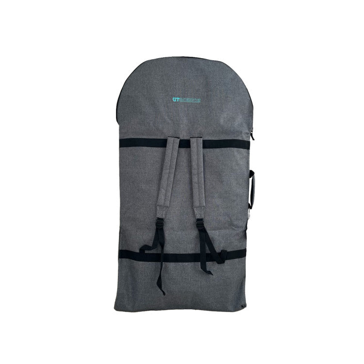 BAG DAY TRIP MELANGE GREY/AQUA BLUE