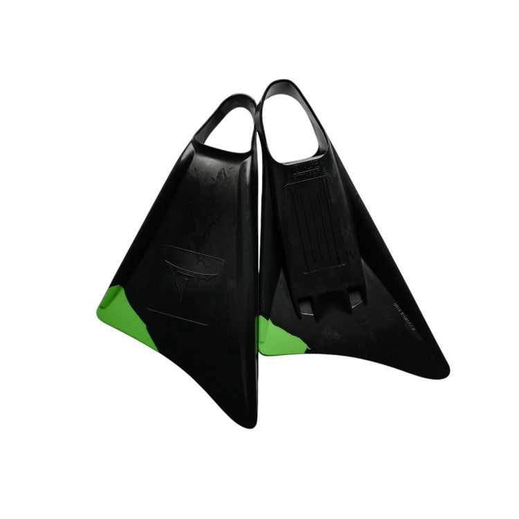 Pés de pato GT FINS Z BLACK/LIME