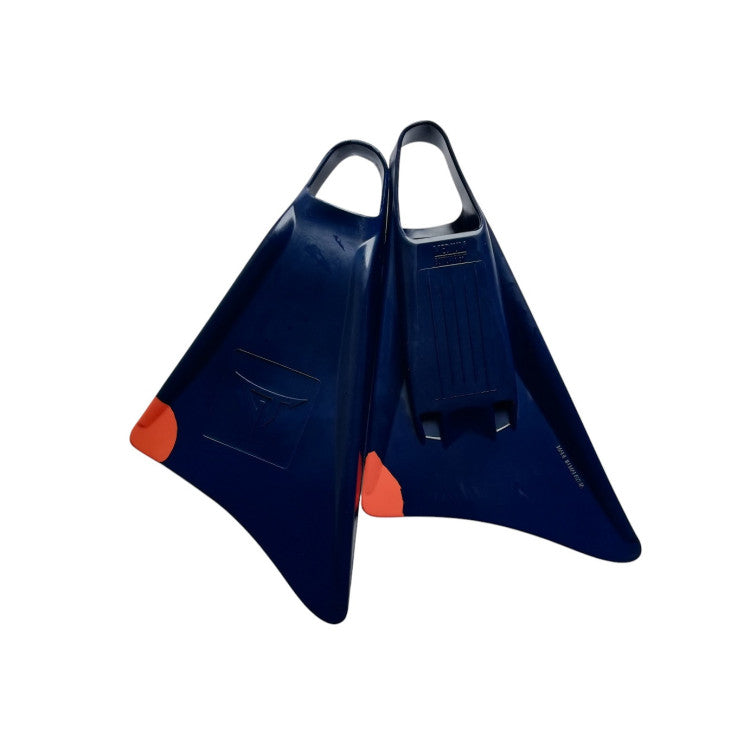 Pés de pato GT FINS Z MIDNIGHT BLUE/ORANGE