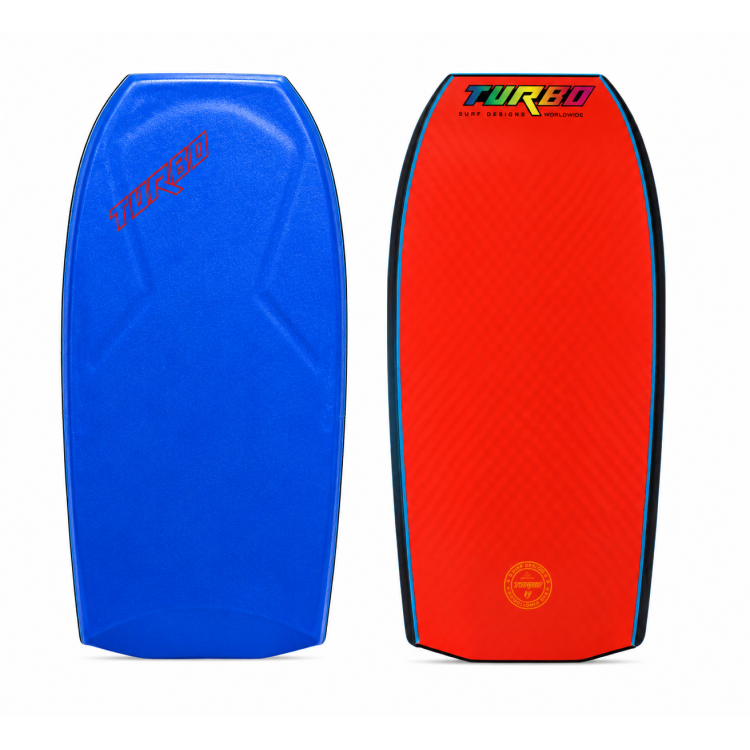 TURBO THE SIX RX NAVY BLUE/RED | Prancha Bodyboard